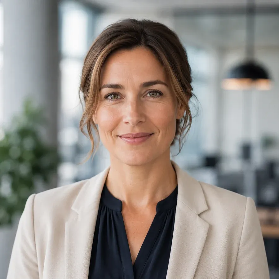 Portræt af Freja, AgentFlows specialist i projektstyring og opfølgning