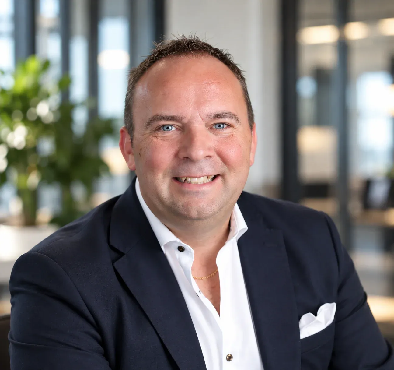 Portræt af Jesper Nygaard, stifter af AgentFlow